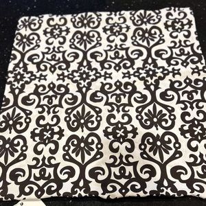 Brand new, with tags 20x20” 100% cotton pillow cover